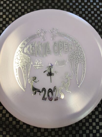 Kenya Open 2025 Lunar (Glow) Quantum Solstice - Silver Stamp 180g