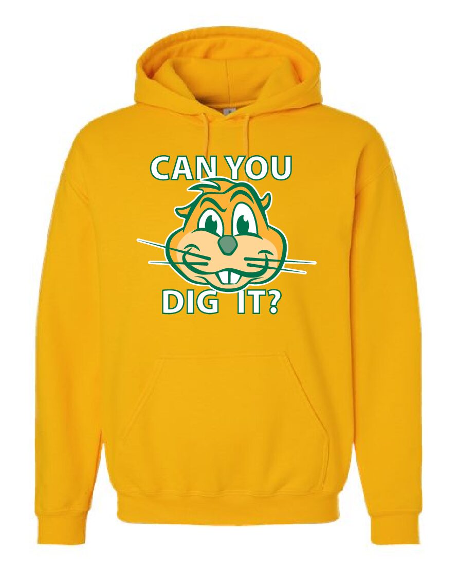 Can You Dig It Gophers Hoodie