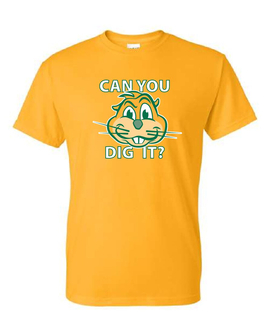 "CAN YOU DIG IT" Gophers Short Sleeve T-shirt - Image 2