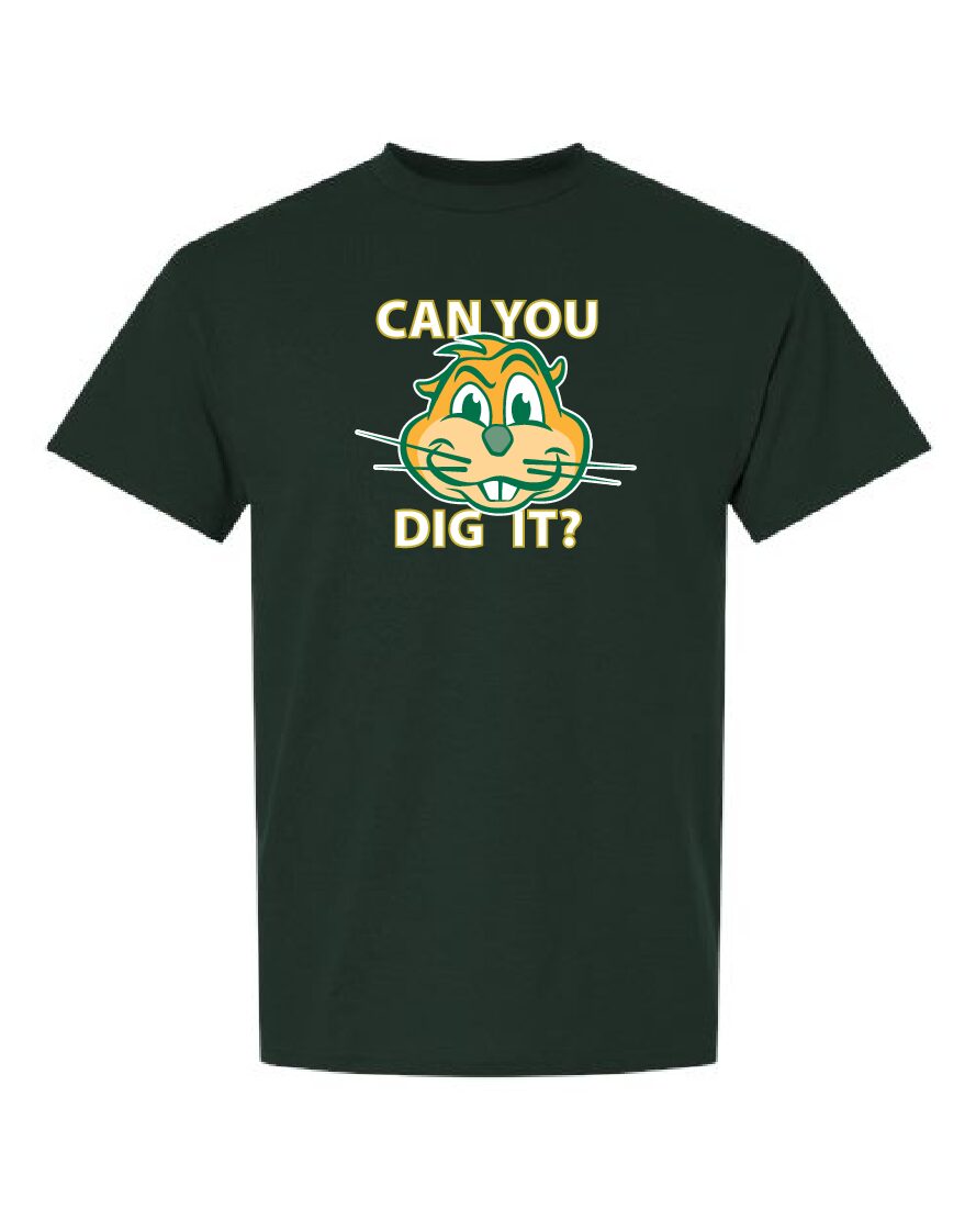"CAN YOU DIG IT" Gophers Short Sleeve T-shirt - Image 4