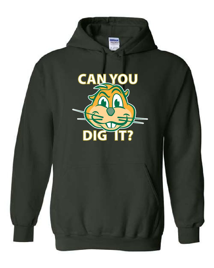 Can You Dig It Gophers Hoodie - Image 2