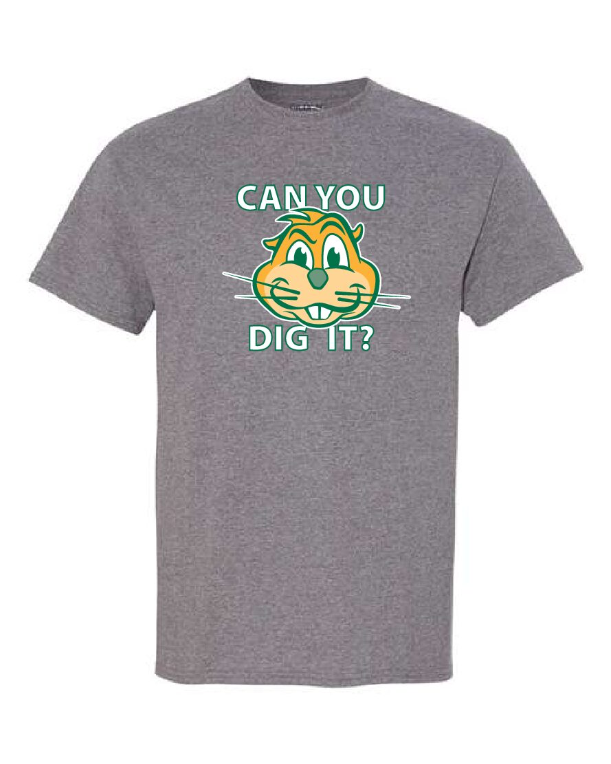 "CAN YOU DIG IT" Gophers Short Sleeve T-shirt - Image 3