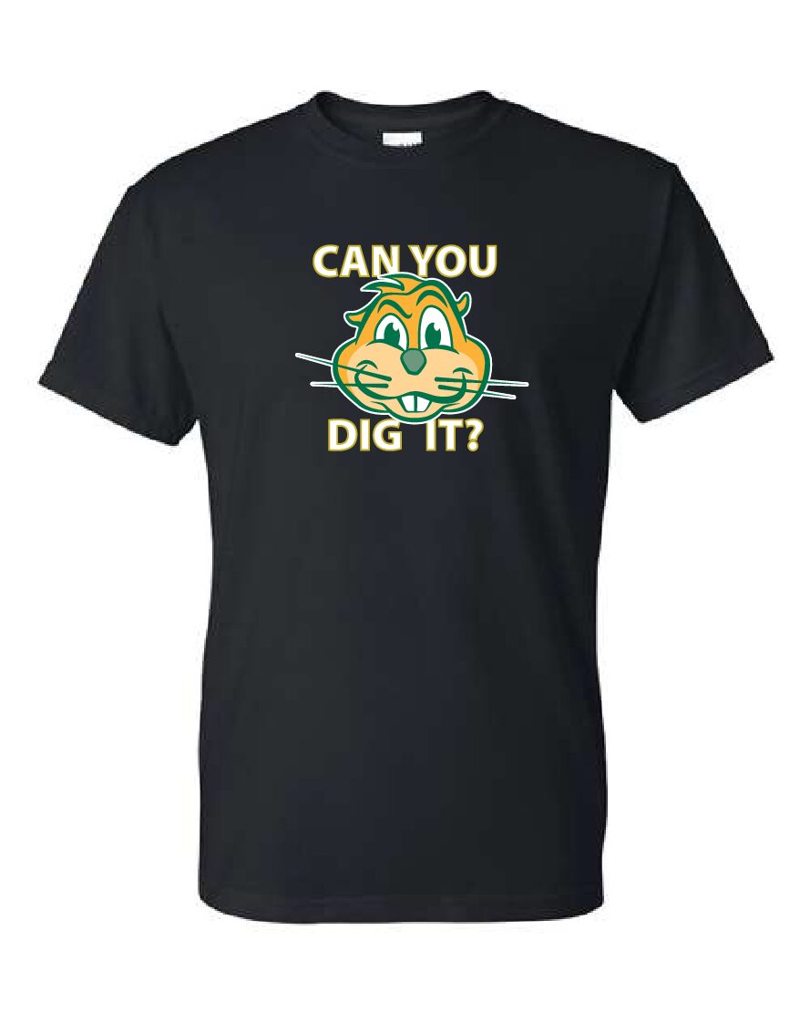 "CAN YOU DIG IT" Gophers Short Sleeve T-shirt - Image 5